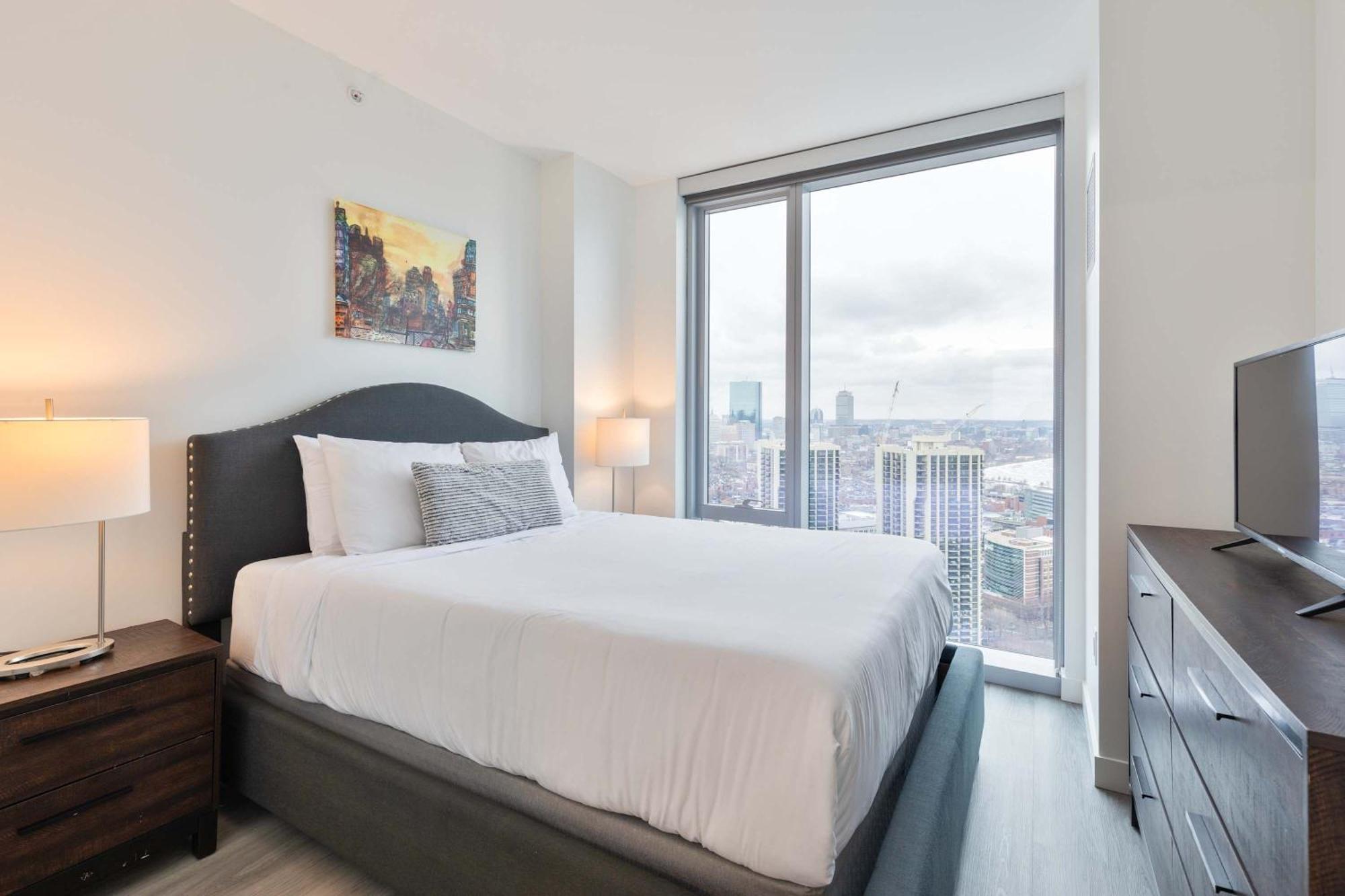 Luxury Apt Downtown-Hub-3201 Boston Luaran gambar