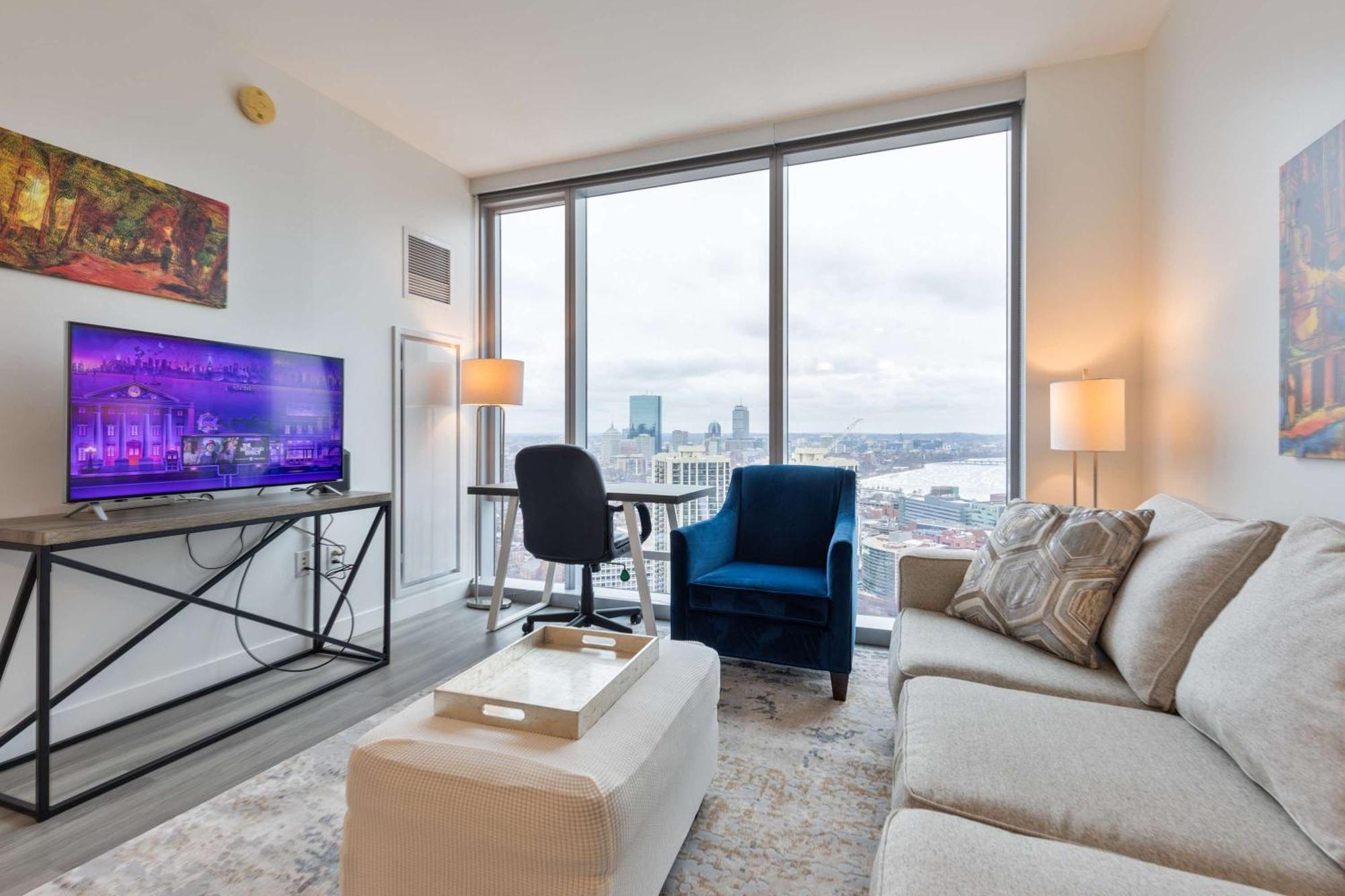 Luxury Apt Downtown-Hub-3201 Boston Luaran gambar