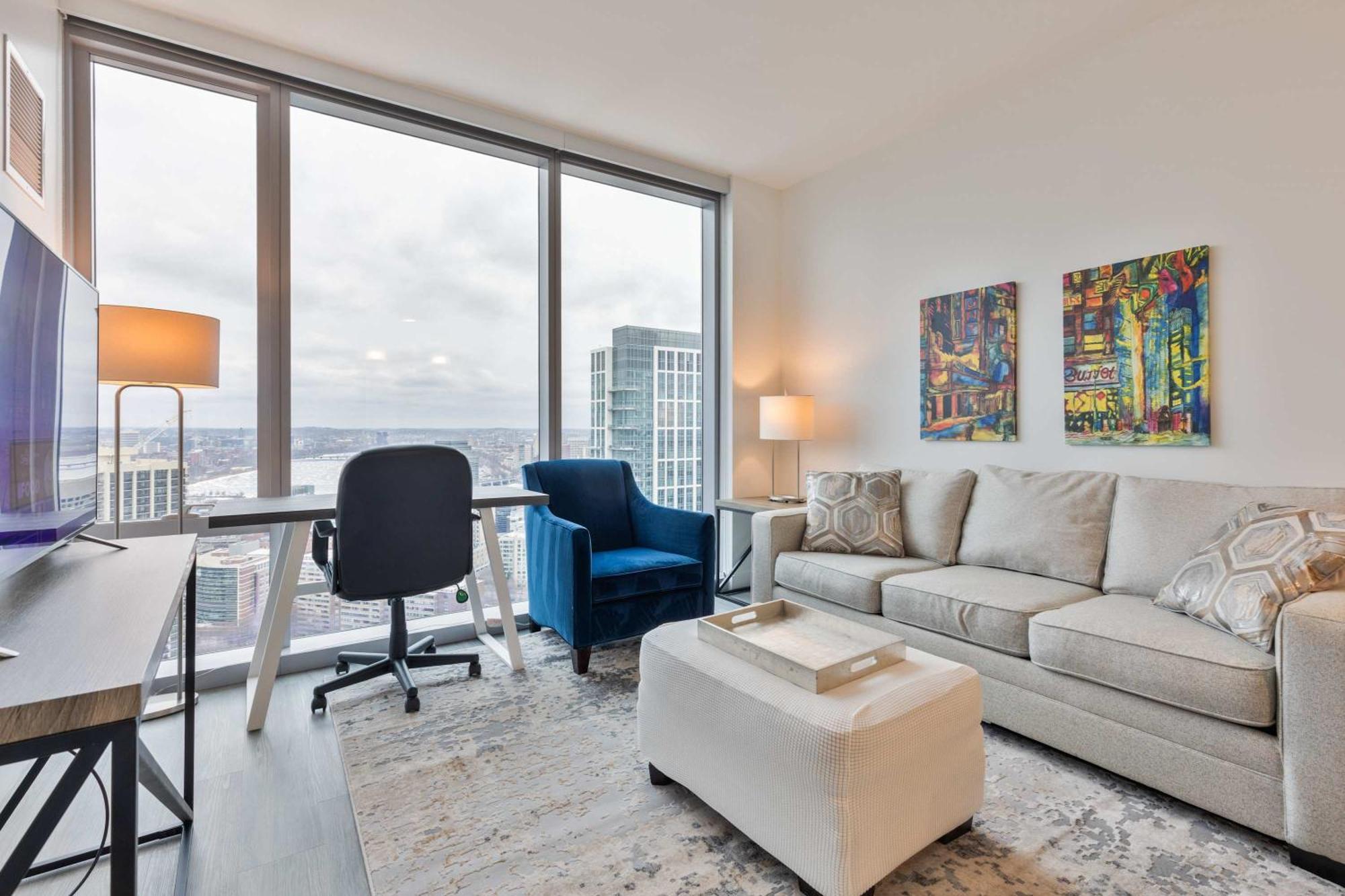 Luxury Apt Downtown-Hub-3201 Boston Luaran gambar