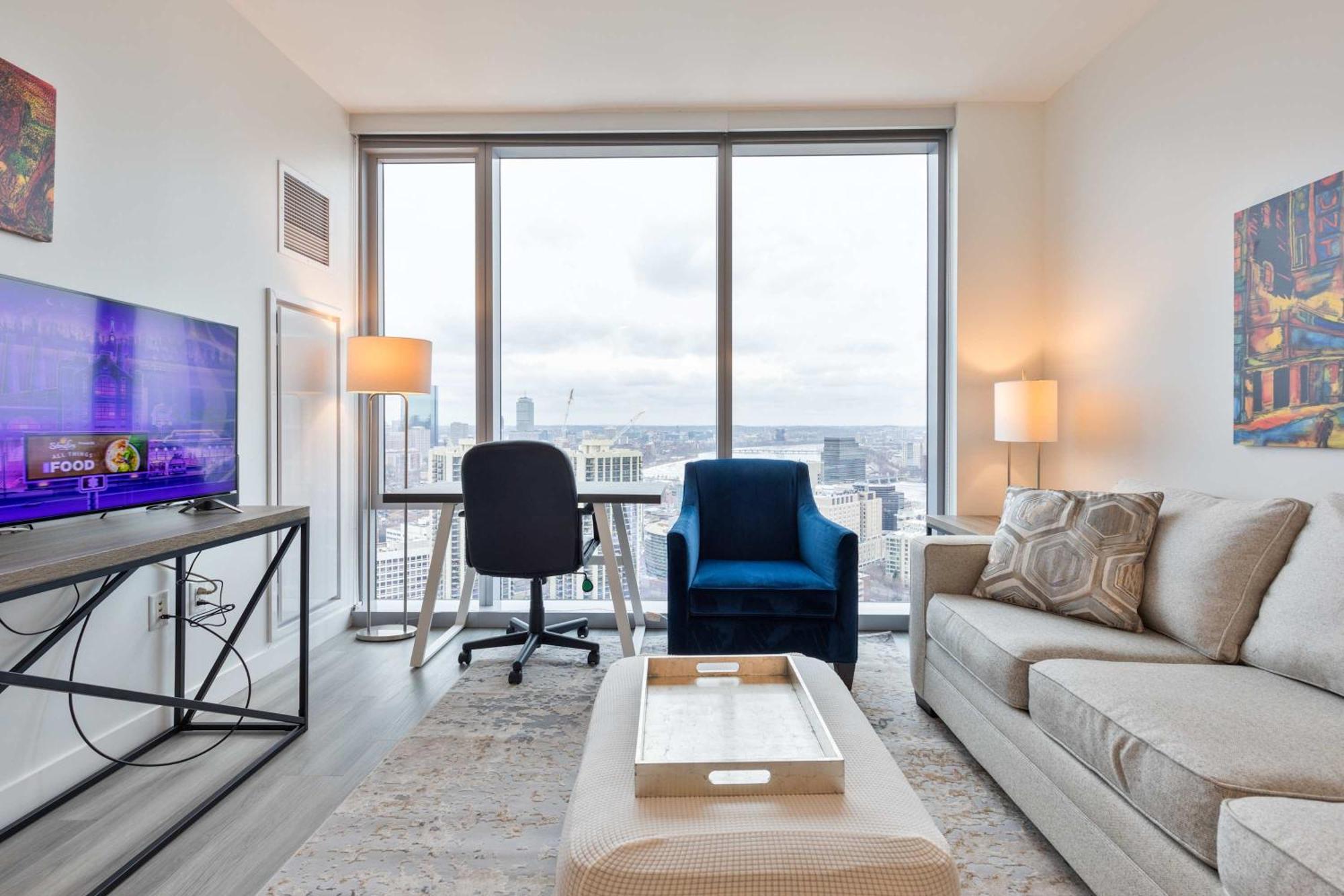 Luxury Apt Downtown-Hub-3201 Boston Luaran gambar